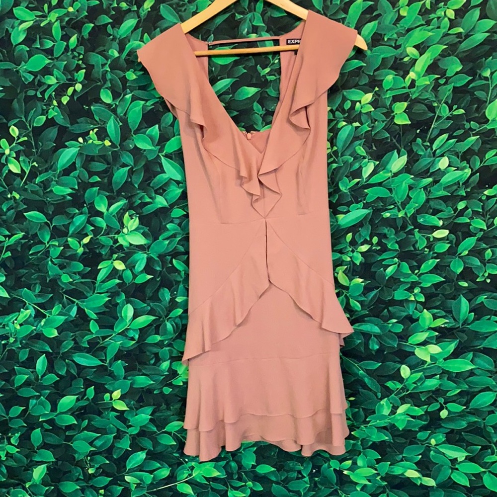 Blush Date Night Mini Dress